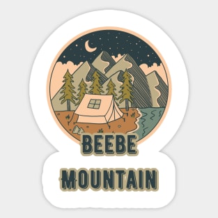 Beebe Mountain Sticker